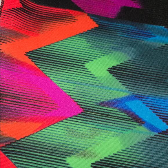 🎄 FILA Sport EUC Running Performance leggings Medium pink green blue Red Black - Picture 5 of 15